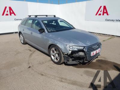 Image of 2016 AUDI A4 AVANT TDI ULTRA SPORT 1968cc TURBO DIESEL MANUAL 6 Speed 5 DOOR ESTATE