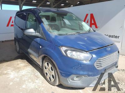 Image of 2022 FORD TRANSIT COURIER TREND TDCI 1499cc TURBO DIESEL MANUAL 2 DOOR PANEL VAN