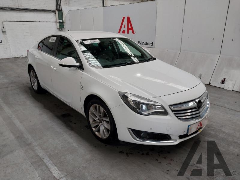 2014 VAUXHALL INSIGNIA SRI NAV CDTI ECOFLEX S/S 1956cc TURBO DIESEL MANUAL 5 DOOR HATCHBACK
