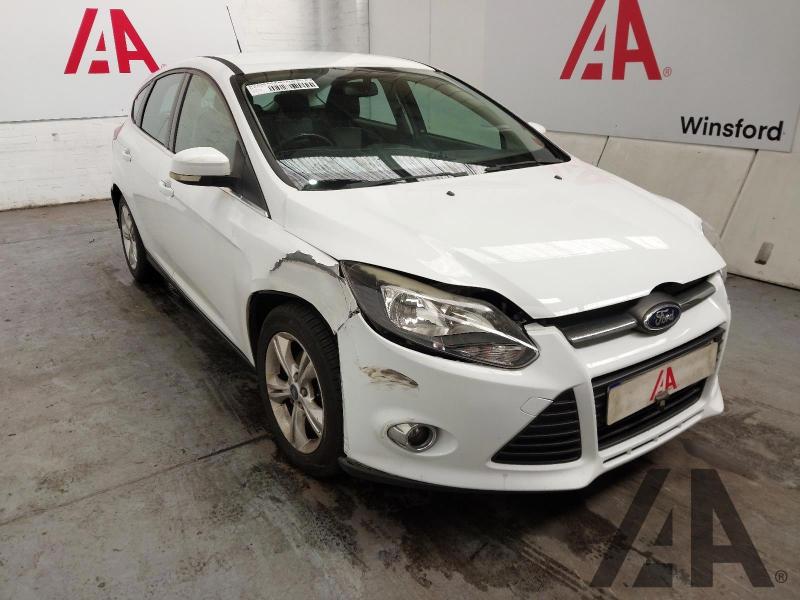 2012 FORD FOCUS ZETEC TDCI 1560cc TURBO DIESEL MANUAL 6 Speed 5 DOOR HATCHBACK