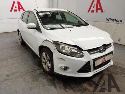 Image of 2012 FORD FOCUS ZETEC TDCI 1560cc TURBO DIESEL MANUAL 6 Speed 5 DOOR HATCHBACK