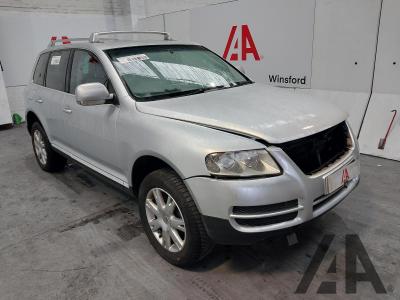 Image of 2005 VOLKSWAGEN TOUAREG TDI SPORT 2461cc TURBO DIESEL AUTOMATIC 6 Speed 5 DOOR ESTATE