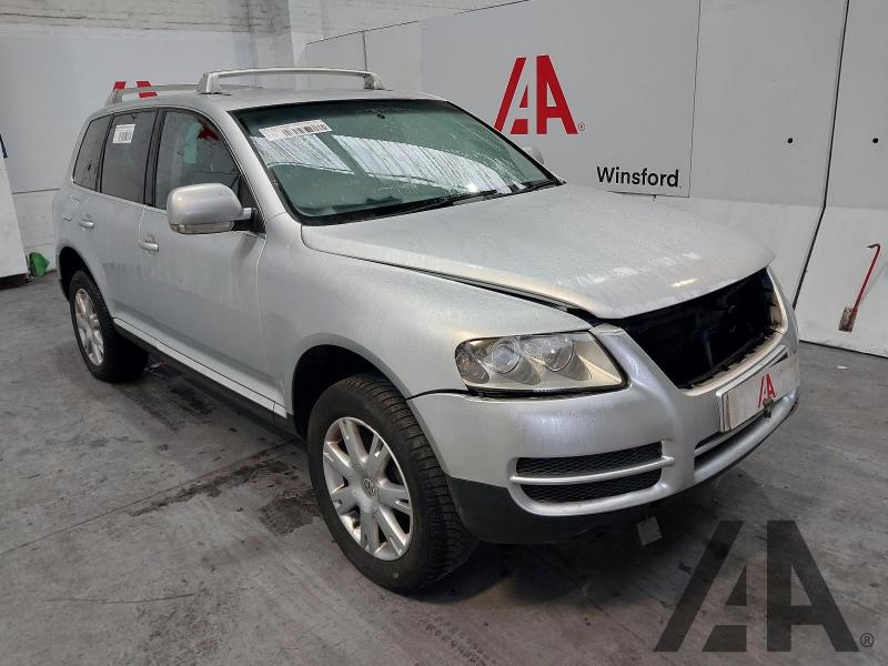 2005 VOLKSWAGEN TOUAREG TDI SPORT 2461cc TURBO DIESEL AUTOMATIC 6 Speed 5 DOOR ESTATE