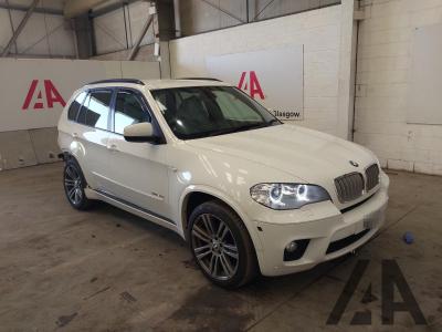 Image of 2012 BMW X5 XDRIVE40D M SPORT 2993cc TURBO DIESEL AUTOMATIC 8 Speed 5 DOOR ESTATE