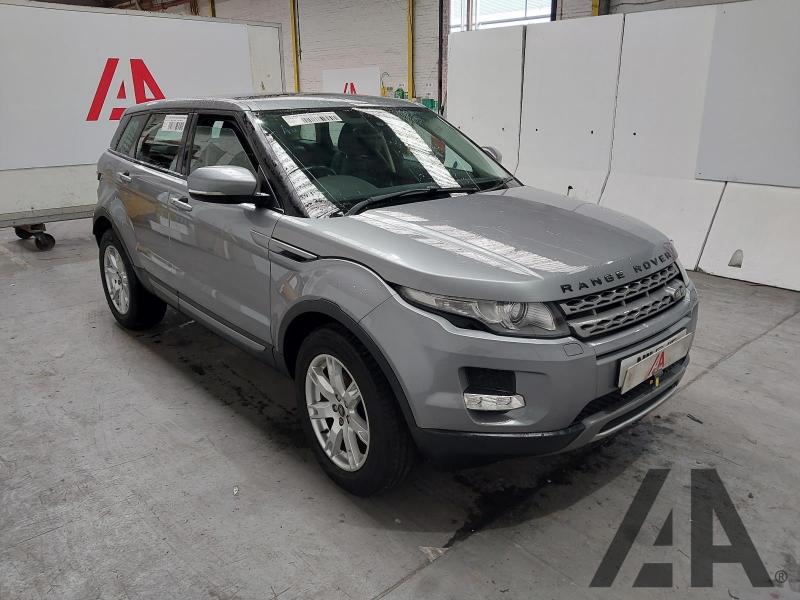 2013 LAND ROVER RANGE ROVER EVOQUE SD4 PURE TECH 2179cc TURBO DIESEL MANUAL 6 Speed 5 DOOR ESTATE