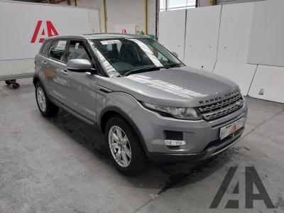 Image of 2013 LAND ROVER RANGE ROVER EVOQUE SD4 PURE TECH 2179cc TURBO DIESEL MANUAL 6 Speed 5 DOOR ESTATE