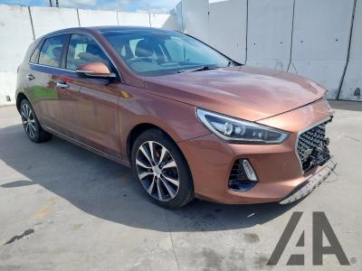Image of 2017 HYUNDAI I30 T-GDI PREMIUM SE 1353cc TURBO PETROL SEMI AUTO 7 Speed 5 DOOR HATCHBACK
