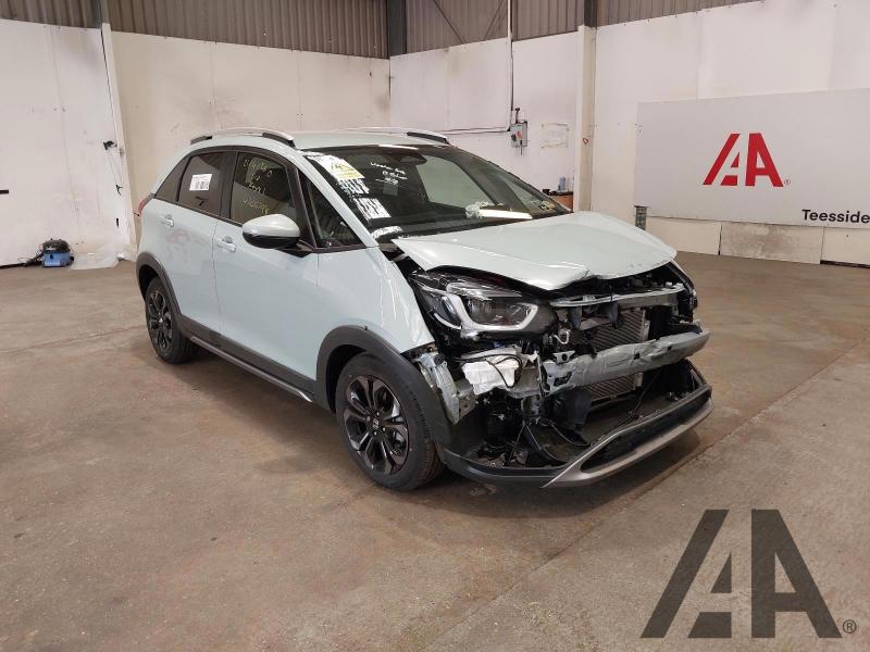 2026 HONDA JAZZ I-MMD CROSSTAR ADVANCE 1498cc PETROL/ELECTRIC CVT 5 DOOR HATCHBACK