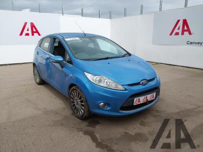 Image of 2009 FORD FIESTA TITANIUM 1388cc PETROL MANUAL 5 Speed 5 DOOR HATCHBACK