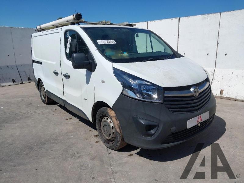 2016 VAUXHALL VIVARO 2900 L1H1 CDTI P/V ECOFLEX S/S 1598cc TURBO DIESEL MANUAL 6 Speed PANEL VAN