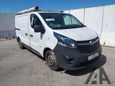 Image of 2016 VAUXHALL VIVARO 2900 L1H1 CDTI P/V ECOFLEX S/S 1598cc TURBO DIESEL MANUAL 6 Speed PANEL VAN