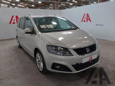 Image of 2012 SEAT ALHAMBRA SE LUX CR TDI ECOMOTIVE 1968cc TURBO DIESEL MANUAL 6 Speed 5 DOOR MPV