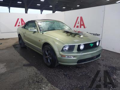 Image of 2005 FORD MUSTANG IMPORT BASE 4000cc PETROL MANUAL 2 DOOR CONVERTIBLE