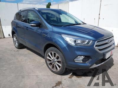 Image of 2020 FORD KUGA TITANIUM EDITION 1997cc TURBO DIESEL MANUAL 6 Speed 5 DOOR HATCHBACK
