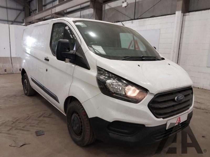 2018 FORD TRANSIT CUSTOM 300 BASE P/V L1 H1 1996cc TURBO DIESEL MANUAL 6 Speed PANEL VAN