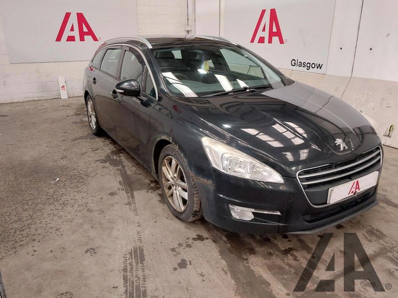 2012 PEUGEOT 508 HDI SW ACTIVE 1560cc TURBO DIESEL MANUAL 5 Speed 5 DOOR ESTATE