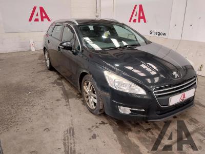 Image of 2012 PEUGEOT 508 HDI SW ACTIVE 1560cc TURBO DIESEL MANUAL 5 Speed 5 DOOR ESTATE