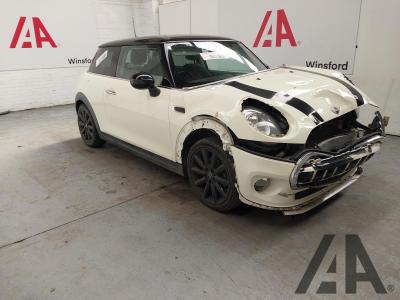 Image of 2016 MINI HATCH COOPER 1499cc TURBO PETROL MANUAL 6 Speed 3 DOOR HATCHBACK