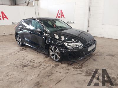 Image of 2025 AUDI A3 SPORTBACK TFSI S LINE BLACK ED 1498cc TURBO PETROL SEMI AUTO 5 DOOR HATCHBACK
