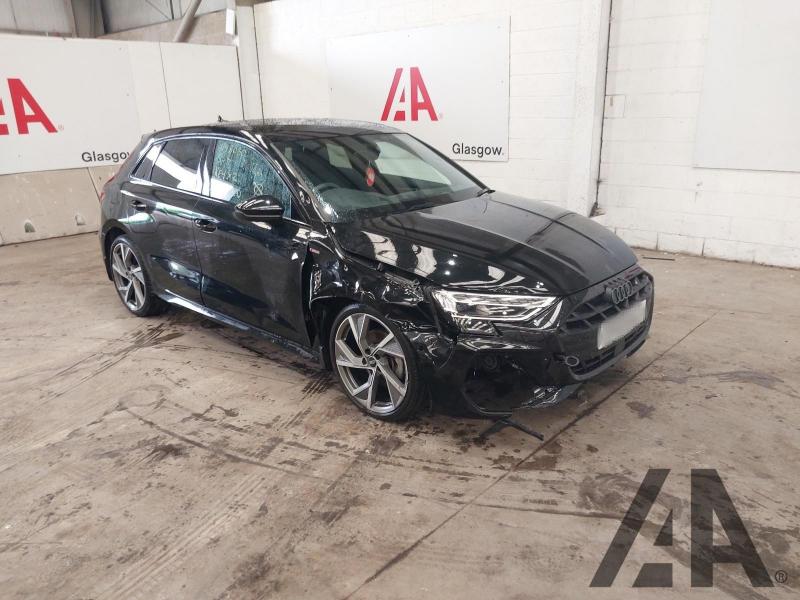 2025 AUDI A3 SPORTBACK TFSI S LINE BLACK ED 1498cc TURBO PETROL SEMI AUTO 5 DOOR HATCHBACK