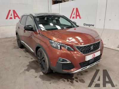 Image of 2019 PEUGEOT 3008 PURETECH S/S GT LINE PREMIUM 1199cc TURBO PETROL MANUAL 6 Speed 5 DOOR HATCHBACK