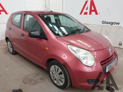 Image of 2013 SUZUKI ALTO SZ 996cc PETROL MANUAL 5 Speed 5 DOOR HATCHBACK