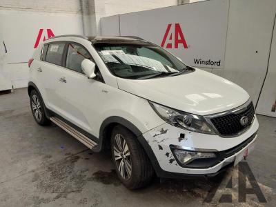 Image of 2014 KIA SPORTAGE CRDI KX-4 1995cc TURBO DIESEL AUTOMATIC 6 Speed 5 DOOR ESTATE