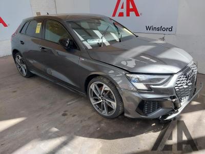 Image of 2021 AUDI A3 SPORTBACK TFSI S LINE EDITION 1498cc TURBO PETROL SEMI AUTO 5 DOOR HATCHBACK