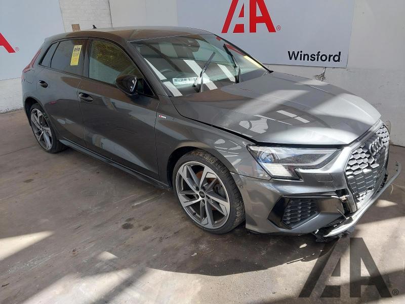 2021 AUDI A3 SPORTBACK TFSI S LINE EDITION 1498cc TURBO PETROL SEMI AUTO 5 DOOR HATCHBACK
