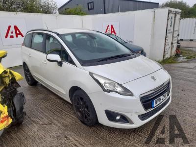 Image of 2014 PEUGEOT 5008 HDI ACTIVE 1560cc TURBO DIESEL MANUAL 5 DOOR MPV
