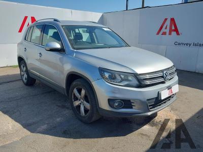 Image of 2016 VOLKSWAGEN TIGUAN MODA TSI BLUEMOTION TECHNOLOGY 1390cc TURBO PETROL SEMI AUTO 6 Speed 5 DOOR ESTATE