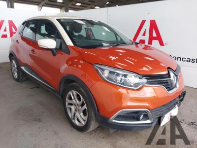 Image of 2015 RENAULT CAPTUR DYNAMIQUE MEDIANAV ENERGY DCI 1461cc TURBO DIESEL MANUAL 5 Speed 5 DOOR HATCHBACK