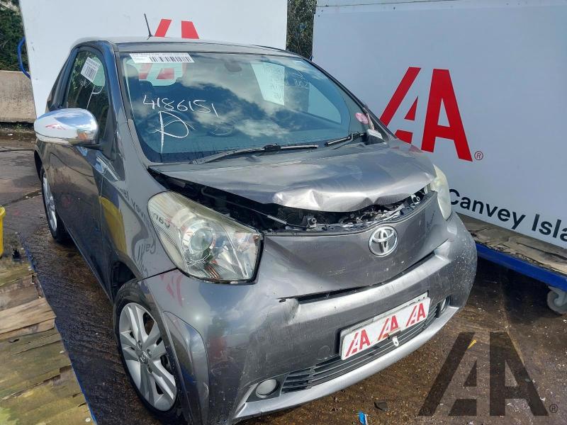 2010 TOYOTA IQ VVT-I IQ3 1329cc PETROL MANUAL 6 Speed 3 DOOR HATCHBACK