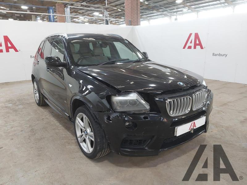 2012 BMW X3 XDRIVE35D M SPORT 2993cc TURBO DIESEL AUTOMATIC 5 DOOR ESTATE