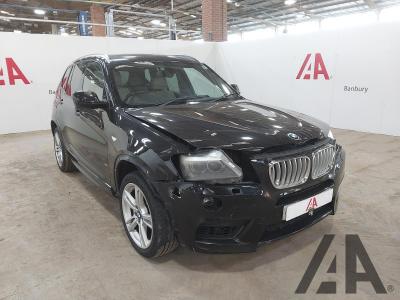Image of 2012 BMW X3 XDRIVE35D M SPORT 2993cc TURBO DIESEL AUTOMATIC 5 DOOR ESTATE