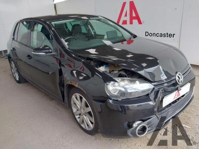 Image of 2010 VOLKSWAGEN GOLF GT TDI 1968cc TURBO DIESEL MANUAL 6 Speed 5 DOOR HATCHBACK