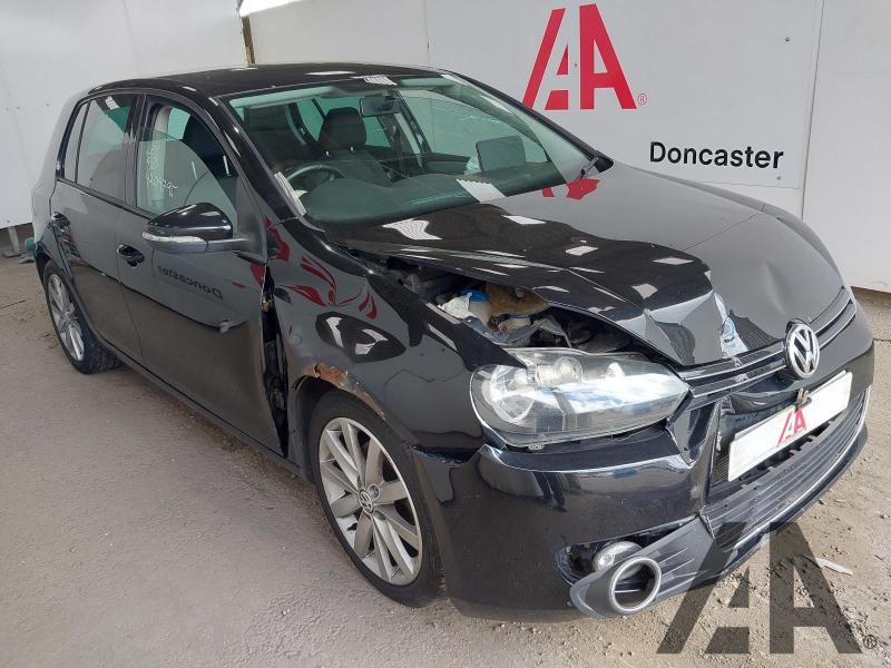 2010 VOLKSWAGEN GOLF GT TDI 1968cc TURBO DIESEL MANUAL 6 Speed 5 DOOR HATCHBACK