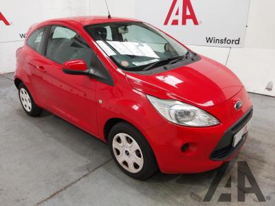 Image of 2013 FORD KA EDGE 1242cc PETROL MANUAL 5 Speed 3 DOOR HATCHBACK