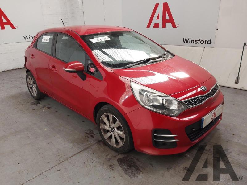 2015 KIA RIO CRDI 2 ISG 1120cc TURBO DIESEL MANUAL 6 Speed 5 DOOR HATCHBACK