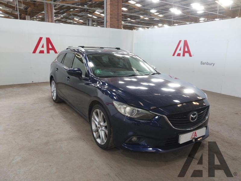 2013 MAZDA 6 D SPORT NAV 2191cc TURBO DIESEL MANUAL 6 Speed 5 DOOR ESTATE