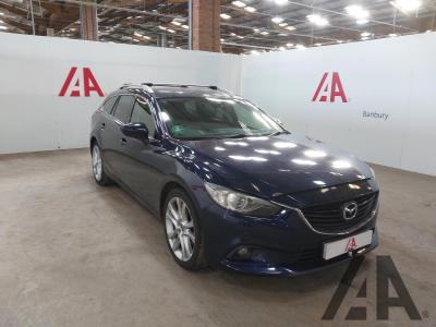 Image of 2013 MAZDA 6 D SPORT NAV 2191cc TURBO DIESEL MANUAL 6 Speed 5 DOOR ESTATE