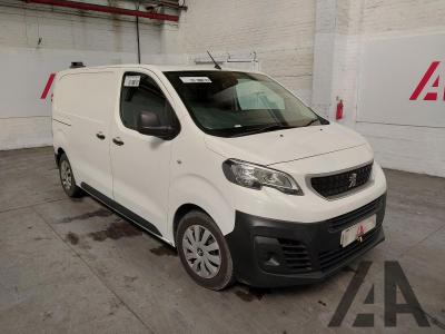 Image of 2017 PEUGEOT EXPERT BLUE HDI PROFESSIONAL STANDARD 1560cc TURBO DIESEL MANUAL PANEL VAN