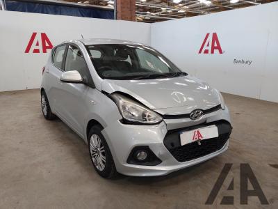 Image of 2014 HYUNDAI I10 SE 998cc PETROL MANUAL 5 Speed 5 DOOR HATCHBACK