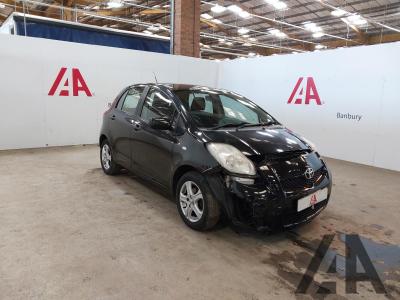 Image of 2011 TOYOTA YARIS TR VVT-I 1329cc PETROL MANUAL 6 Speed 5 DOOR HATCHBACK