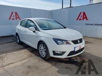 Image of 2014 SEAT IBIZA TSI FR 1197cc TURBO PETROL MANUAL 5 Speed 5 DOOR HATCHBACK
