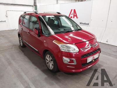 Image of 2013 CITROEN C3 PICASSO EXCLUSIVE 1598cc PETROL MANUAL 5 DOOR MPV