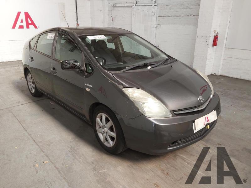 2008 TOYOTA PRIUS T SPIRIT VVT-I 1497cc PETROL/ELECTRIC CVT 1 Speed 5 DOOR HATCHBACK