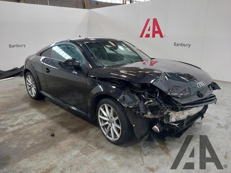 2016 AUDI TT TFSI SPORT 1984cc TURBO PETROL SEMI AUTO 6 Speed 3 DOOR COUPE