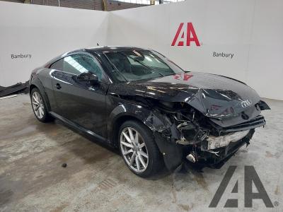 Image of 2016 AUDI TT TFSI SPORT 1984cc TURBO PETROL SEMI AUTO 6 Speed 3 DOOR COUPE