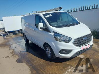 Image of 2021 FORD TRANSIT CUSTOM 300 LIMITED P/V ECOBLUE 1996cc TURBO DIESEL MANUAL 2 DOOR PANEL VAN